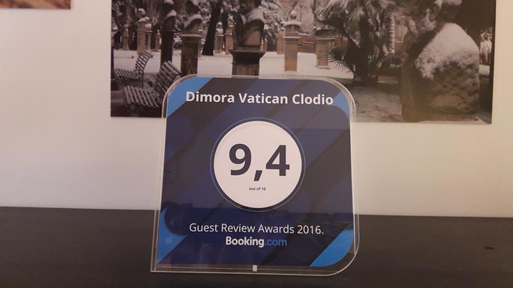 Ferienwohnung Dimora Vatican Clodio Rom Exterior foto