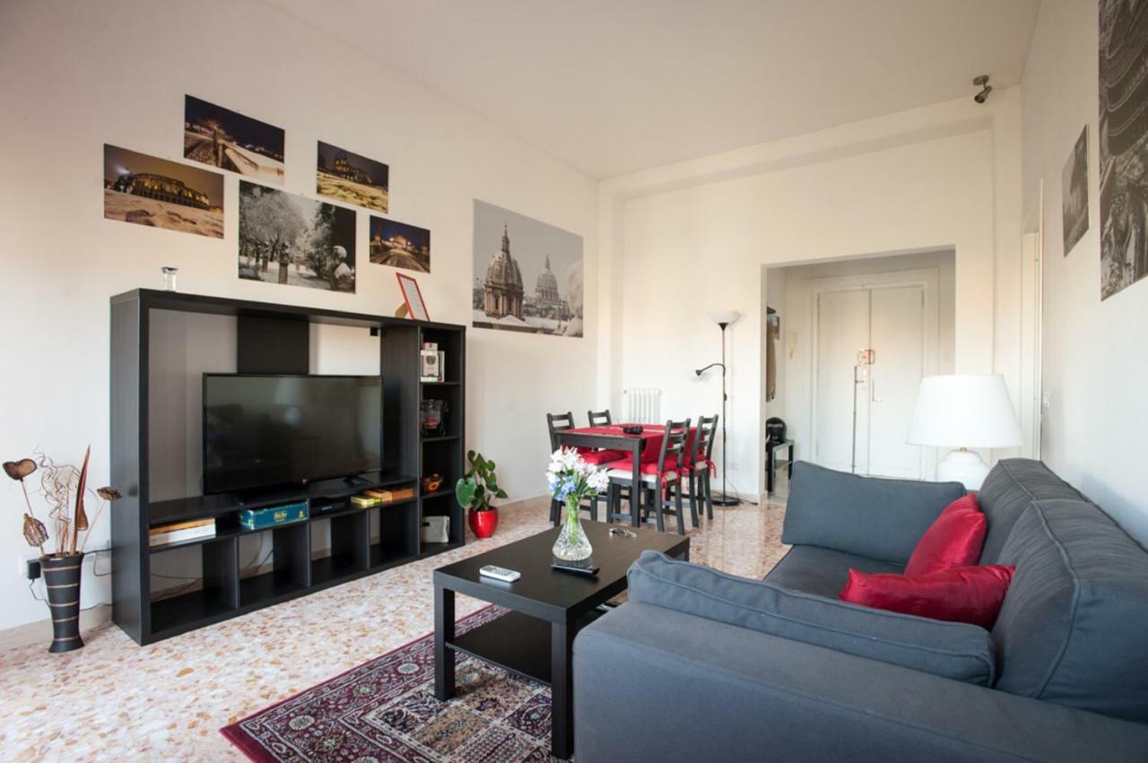 Ferienwohnung Dimora Vatican Clodio Rom Exterior foto