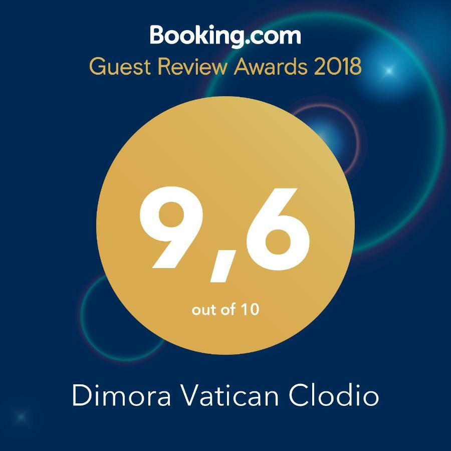 Ferienwohnung Dimora Vatican Clodio Rom Exterior foto